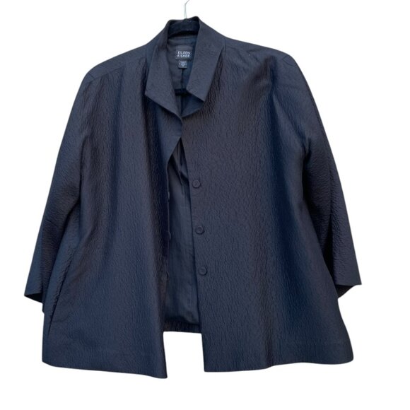 Eileen Fisher Blazer/Jacket - Picture 1 of 7
